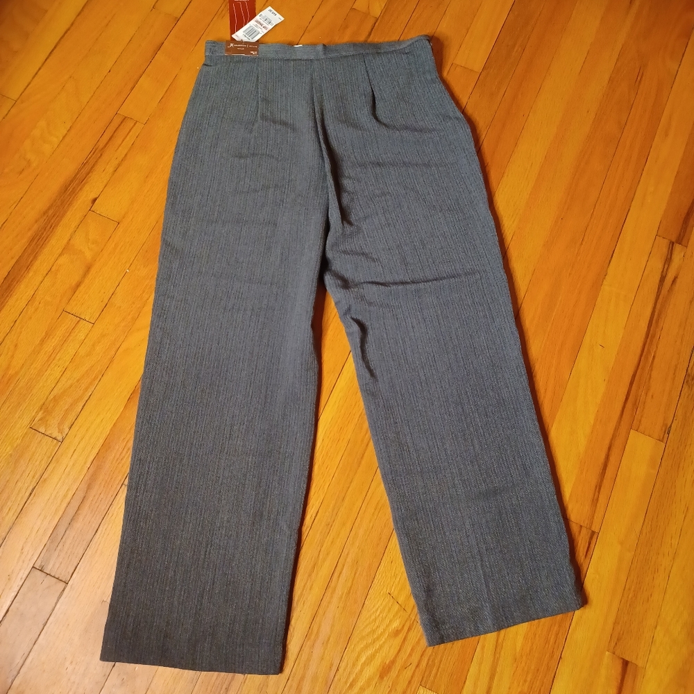 JM Collection Womens 10 Petite Slacks